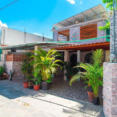 Hotel Vias Maya 巴卡拉尔 外观 照片