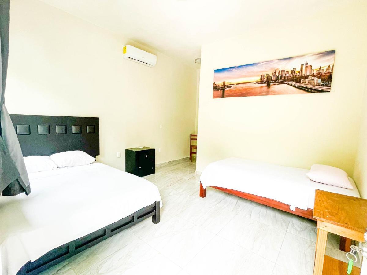 Hotel Vias Maya 巴卡拉尔 外观 照片