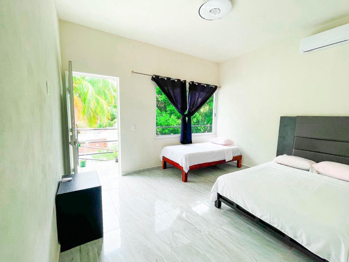 Hotel Vias Maya 巴卡拉尔 外观 照片