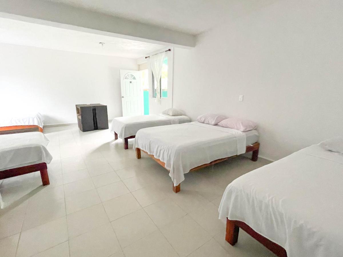 Hotel Vias Maya 巴卡拉尔 外观 照片