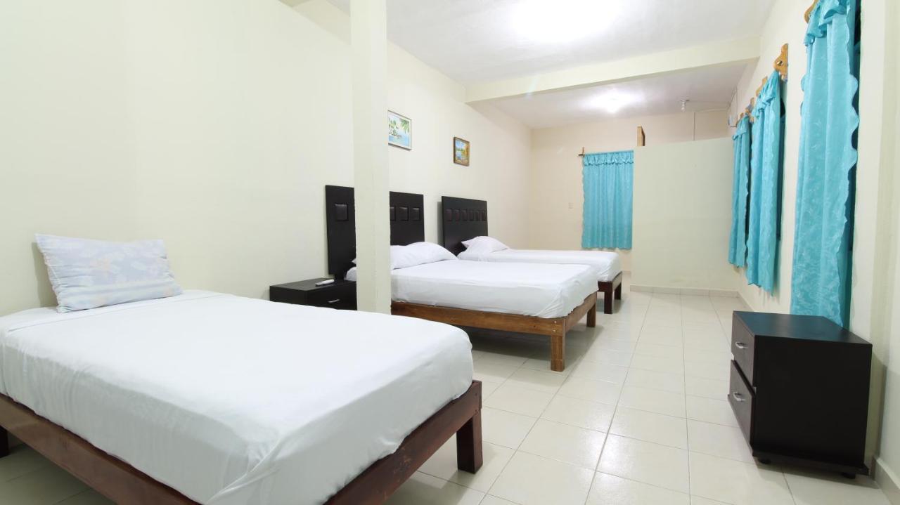 Hotel Vias Maya 巴卡拉尔 外观 照片