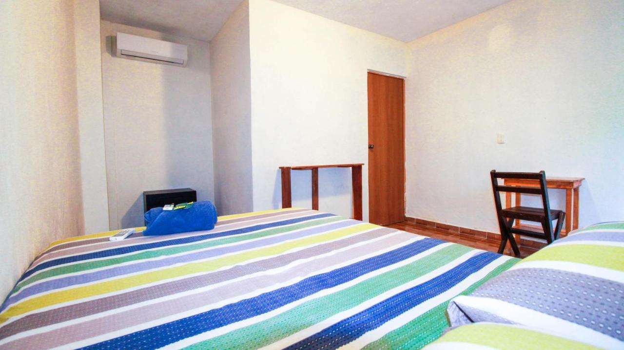 Hotel Vias Maya 巴卡拉尔 外观 照片