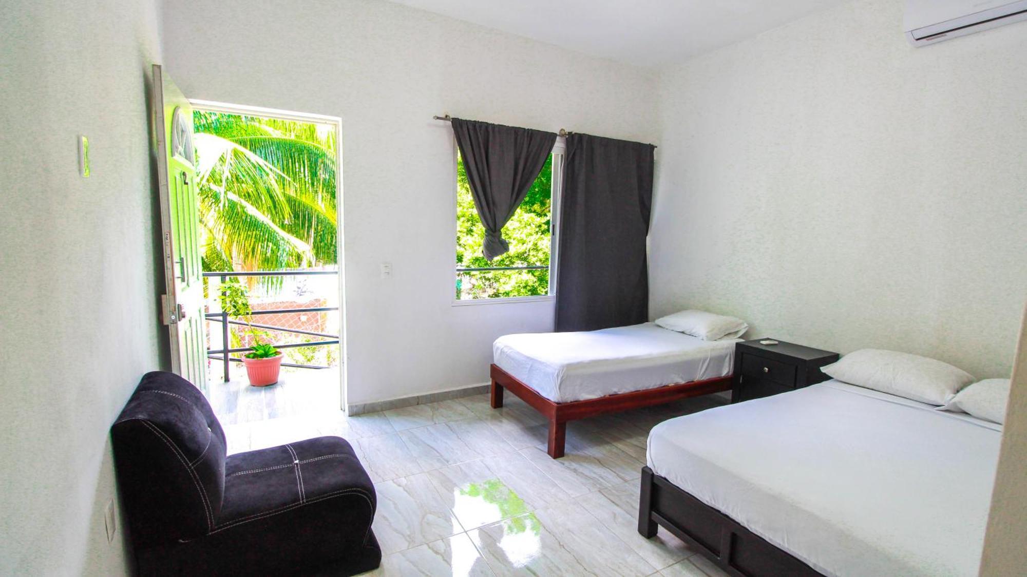 Hotel Vias Maya 巴卡拉尔 外观 照片