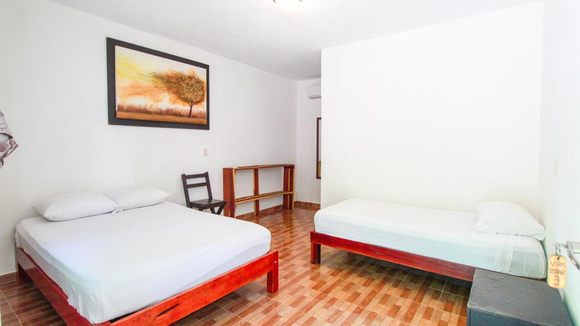 Hotel Vias Maya 巴卡拉尔 外观 照片
