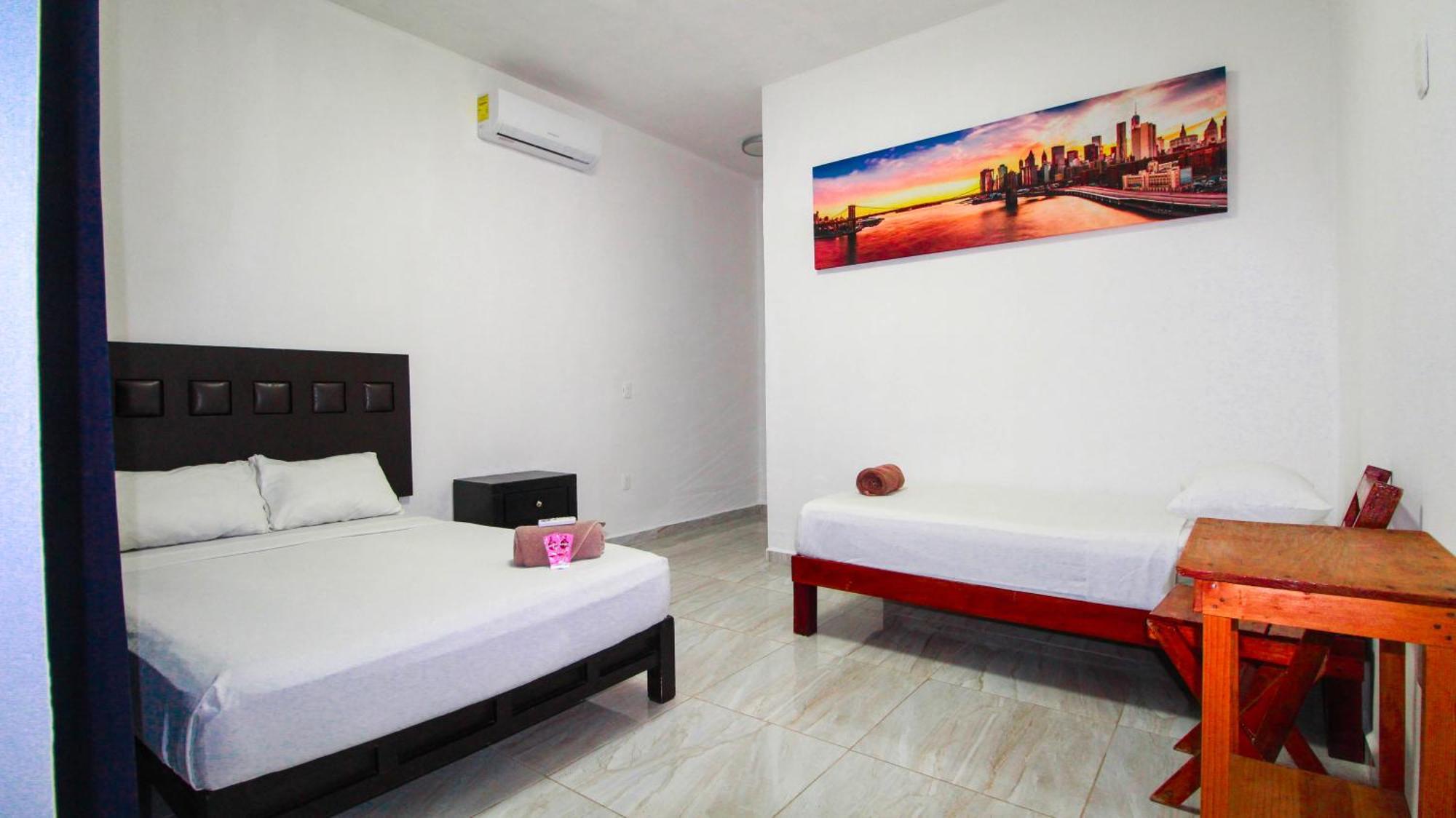 Hotel Vias Maya 巴卡拉尔 外观 照片