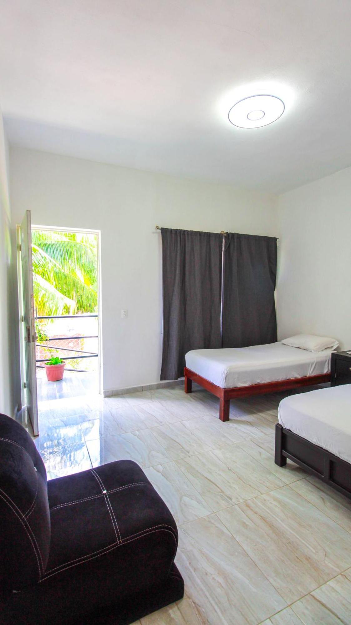 Hotel Vias Maya 巴卡拉尔 外观 照片
