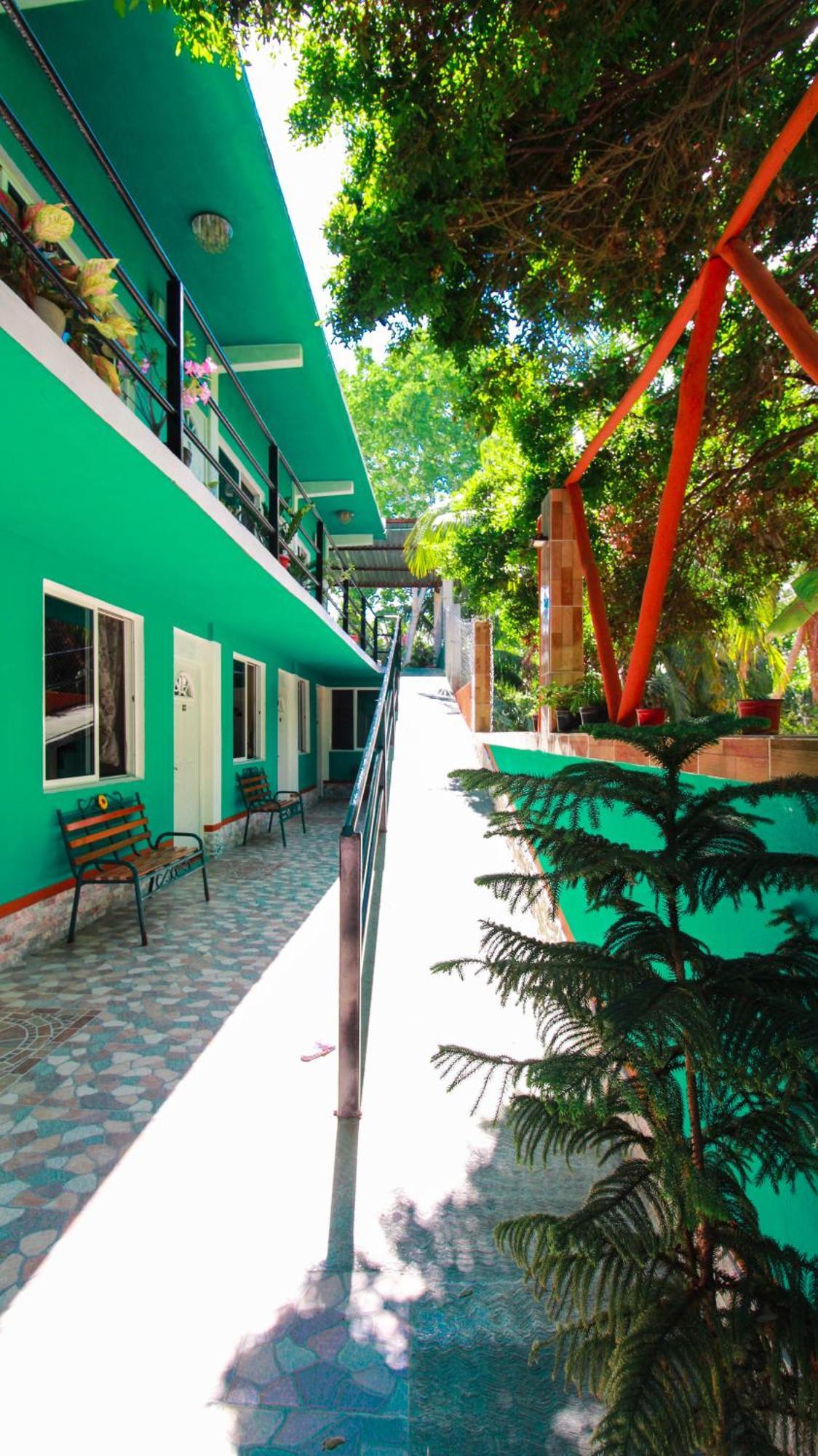 Hotel Vias Maya 巴卡拉尔 外观 照片