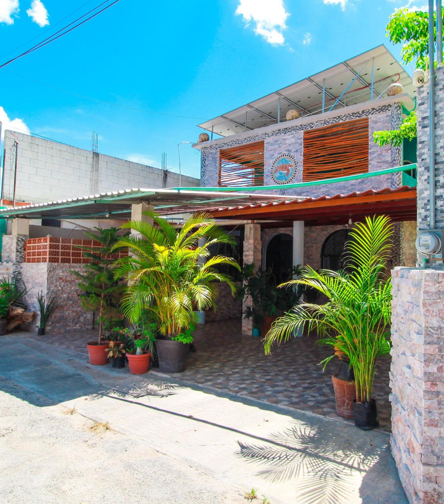 Hotel Vias Maya 巴卡拉尔 外观 照片